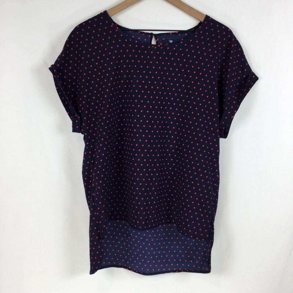 Gap Polka Dot Top, size large